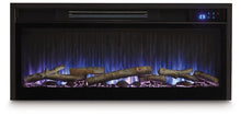 Load image into Gallery viewer, Zadilyn 72" TV Stand with Electric Fireplace