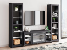 Load image into Gallery viewer, Cayberry Entertainment Center with Electric Fireplace