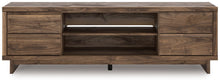 Load image into Gallery viewer, Zadilyn 72" TV Stand with Electric Fireplace