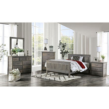 Load image into Gallery viewer, Rockwall Bed Grey & White