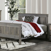 Load image into Gallery viewer, Rockwall Bed Grey & White