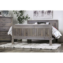 Load image into Gallery viewer, Rockwall Bed Grey & White