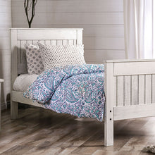 Load image into Gallery viewer, Rockwall Bed Grey & White