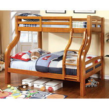 Load image into Gallery viewer, Solpine Twin/Full Bunk Bed