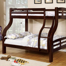 Load image into Gallery viewer, Solpine Twin/Full Bunk Bed