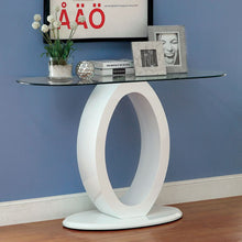 Load image into Gallery viewer, LODIA III White Sofa Table, White