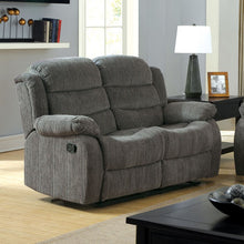 Load image into Gallery viewer, MILLVILLE Gray Love Seat w/ 2 Recliners