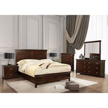 Load image into Gallery viewer, Spruce Full & Queen Bed Chrome & Expressso