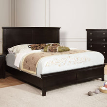 Load image into Gallery viewer, Spruce Full & Queen Bed Chrome & Expressso
