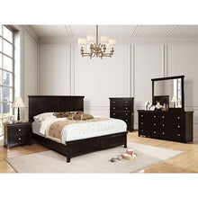 Load image into Gallery viewer, Spruce Full & Queen Bed Chrome & Expressso