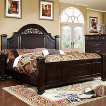 Load image into Gallery viewer, Syracuse Bed Cherry & Grey