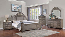 Load image into Gallery viewer, Syracuse Bed Cherry & Grey