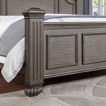 Load image into Gallery viewer, Syracuse Bed Cherry & Grey