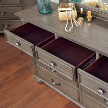 Load image into Gallery viewer, Syracuse Bed Cherry & Grey