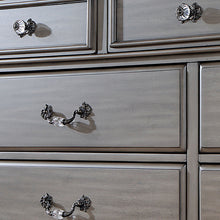 Load image into Gallery viewer, Syracuse Bed Cherry & Grey