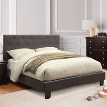 Load image into Gallery viewer, Leeroy Bed Ivory & Brown