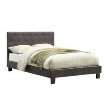 Load image into Gallery viewer, Leeroy Bed Ivory & Brown