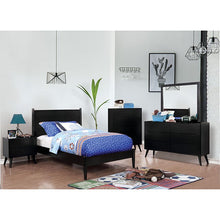 Load image into Gallery viewer, Lennart Bed Oak, Black, Gray, & White