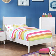 Load image into Gallery viewer, Lennart Bed Oak, Black, Gray, & White