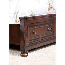 Load image into Gallery viewer, Wells Queen Bed Chrome