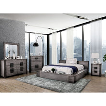 Load image into Gallery viewer, JANEIRO Cal.King & Queen Bed