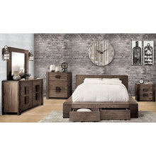 Load image into Gallery viewer, Janeiro Bed Brown & Grey