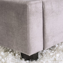Load image into Gallery viewer, Rosabelle Bed Black, Grey, & Ivory