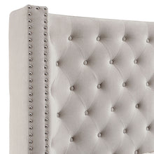 Load image into Gallery viewer, Rosabelle Bed Black, Grey, & Ivory
