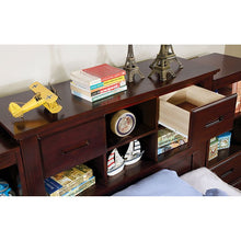 Load image into Gallery viewer, Pearland Twin Bed Cherry