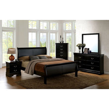Load image into Gallery viewer, Louis Philippe Full, Twin, Full, & King Bed Black, Grey, Brown & White