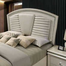 Load image into Gallery viewer, Maddie Bed White & Silver