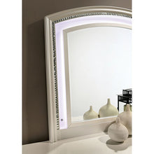 Load image into Gallery viewer, Maddie Bed White & Silver
