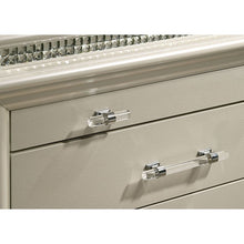 Load image into Gallery viewer, Maddie Bed White & Silver