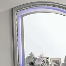 Load image into Gallery viewer, Maddie Bed White & Silver