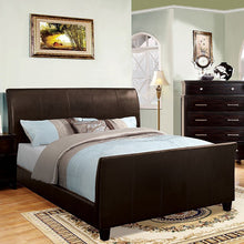 Load image into Gallery viewer, Maynard Bed Espresso & White
