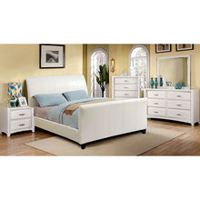 Load image into Gallery viewer, Maynard Bed Espresso & White