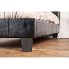 Load image into Gallery viewer, Velen Bed Black & White