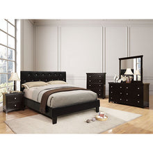 Load image into Gallery viewer, Velen Bed Black & White