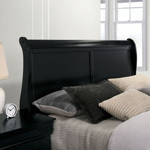 Load image into Gallery viewer, Louis Philippe Full, Twin, Full, & King Bed Black, Grey, Brown & White