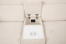 Load image into Gallery viewer, Thaddea Power Loveseat