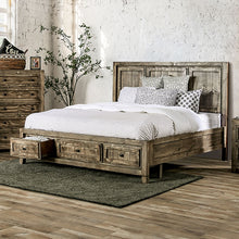 Load image into Gallery viewer, Oakridge E.King & Queen Bed