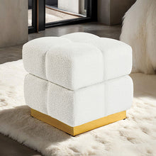 Load image into Gallery viewer, Aileen Storage Stool