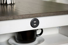 Load image into Gallery viewer, Lescles 3 Pc Counter Ht Set (1 Table + 2 Chairs)