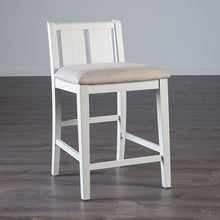 Load image into Gallery viewer, Lescles 3 Pc Counter Ht Set (1 Table + 2 Chairs)