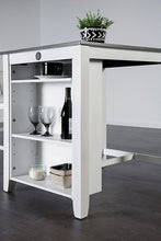 Load image into Gallery viewer, Lescles 3 Pc Counter Ht Set (1 Table + 2 Chairs)