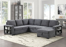 Load image into Gallery viewer, Stockwell Sleeper Sofa Sectional