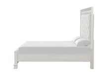 Load image into Gallery viewer, Stella Mia 4 Pc 5 Pc Queen Bedroom Set White & White