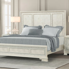 Load image into Gallery viewer, Stella Mia 4 Pc 5 Pc Queen Bedroom Set White & White
