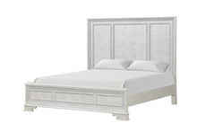 Load image into Gallery viewer, Stella Mia 4 Pc 5 Pc Queen Bedroom Set White & White