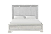Load image into Gallery viewer, Stella Mia 4 Pc 5 Pc Queen Bedroom Set White & White